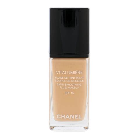 podkład chanel vitalumiere|chanel vitalumière sunscreen.